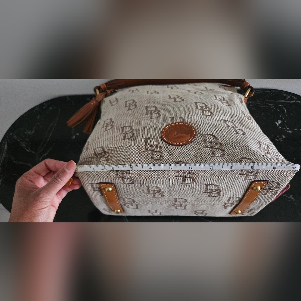 Dooney & Bourke Brown Vintage Tote - Picture 16 of 16